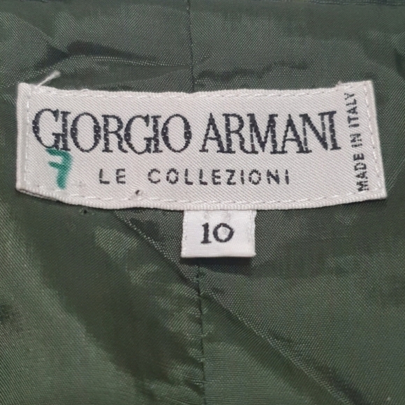 Giorgio Armani Collezioni Retro-Floral Sports Coat - Picture 4 of 6